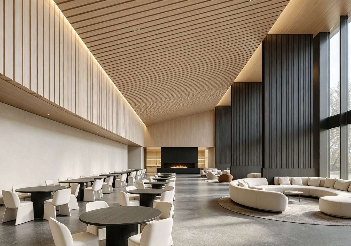 Hotel space design