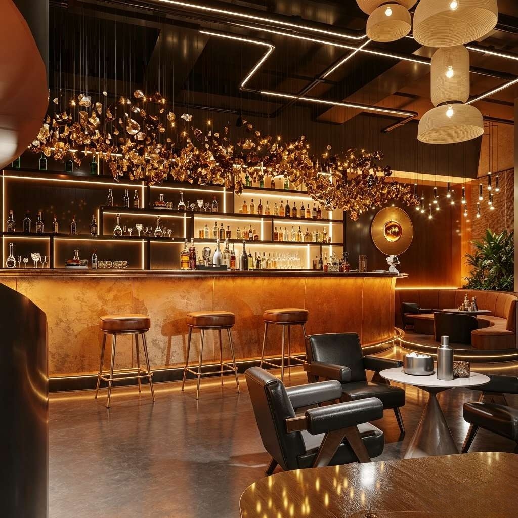 Commercial interior design