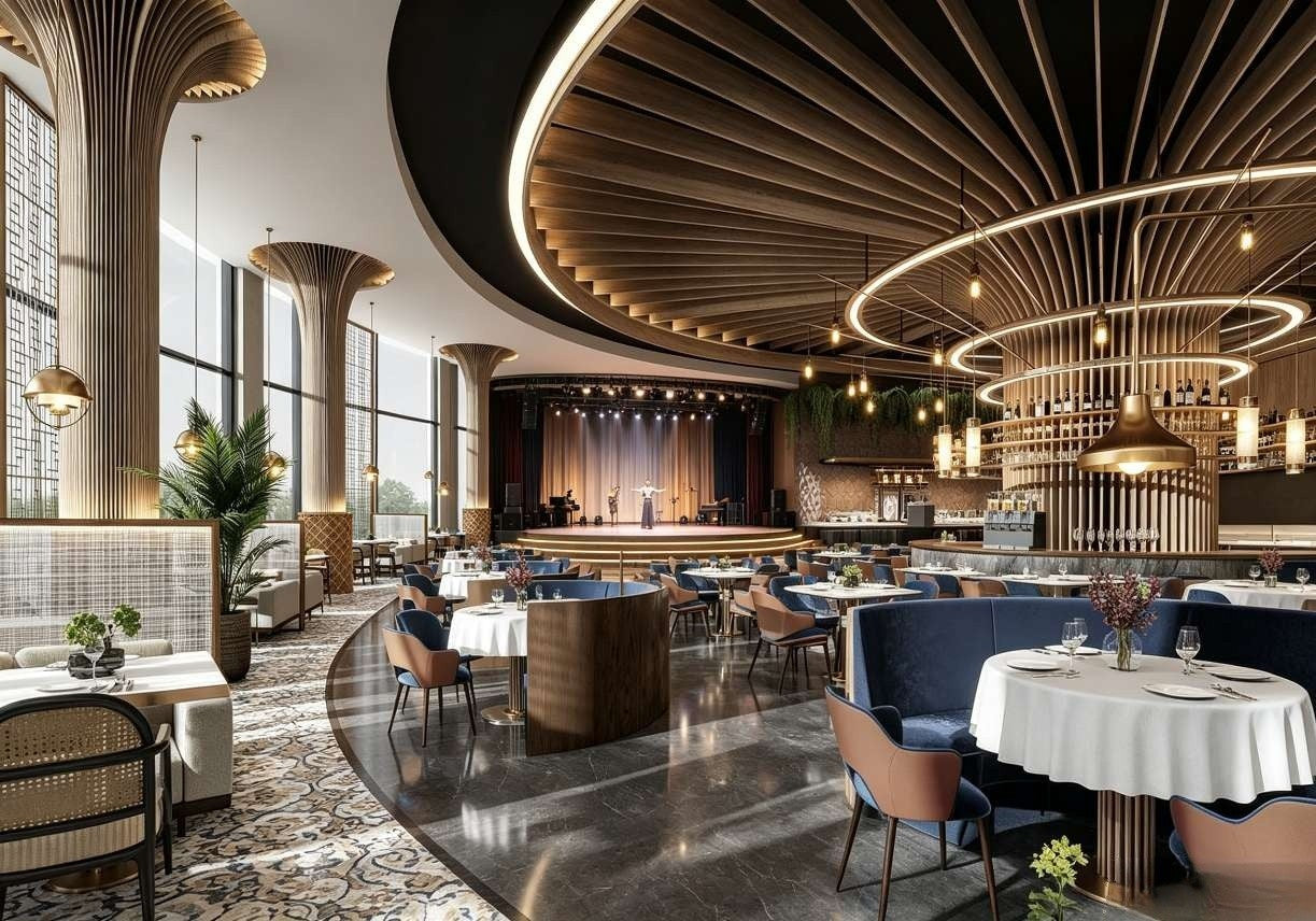 Hotel and Clubhouse Design