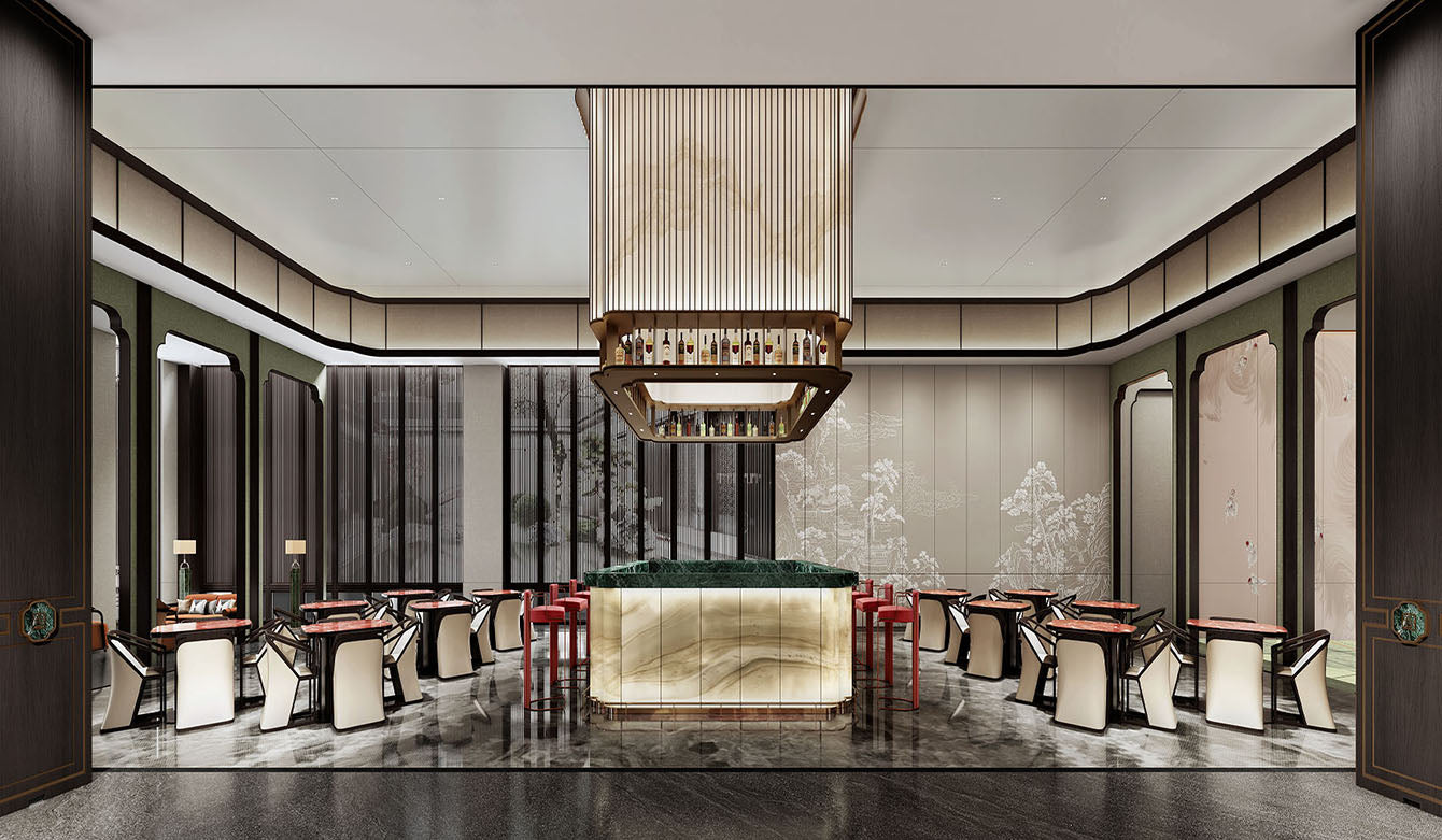 Hotel and Clubhouse Design