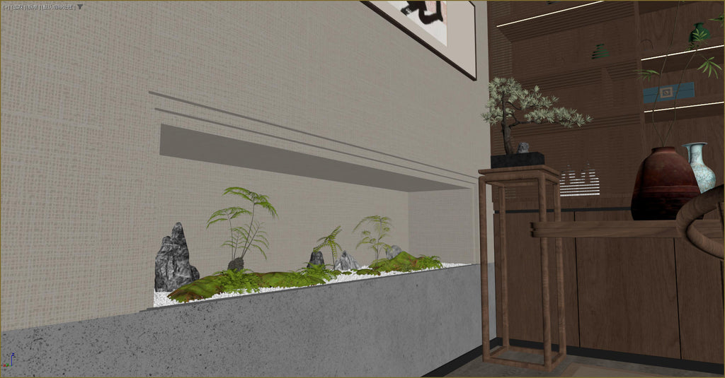 Commercial Space Renderings