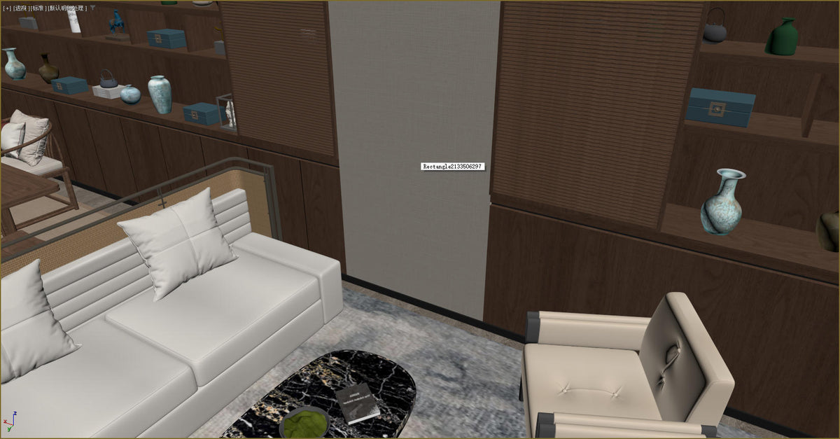 Commercial Space Renderings