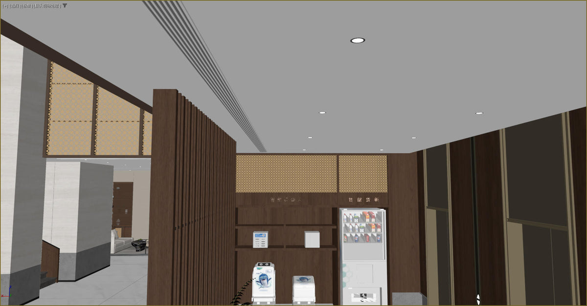 Commercial Space Renderings