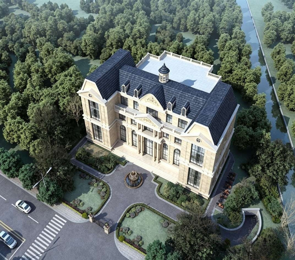 Photorealistic Villa Exterior 3D Renderin