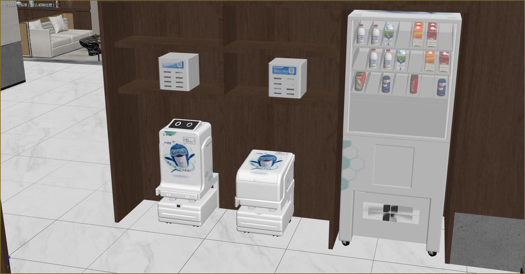 Commercial Space Renderings