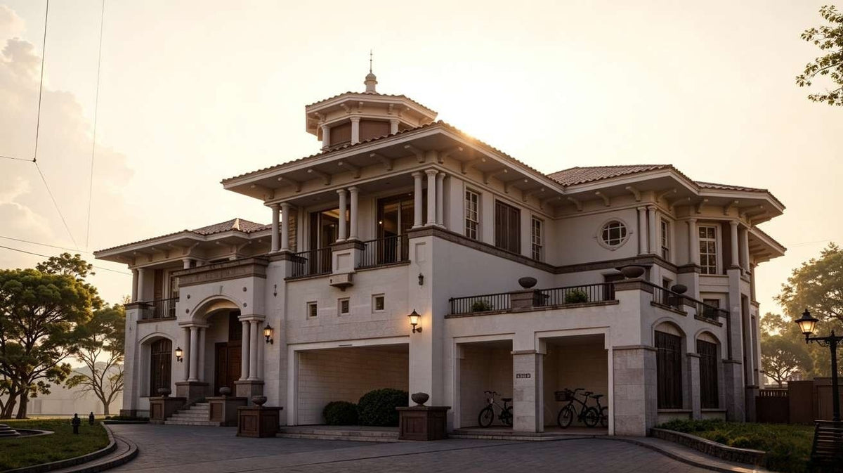 Photorealistic Villa Exterior 3D Renderin