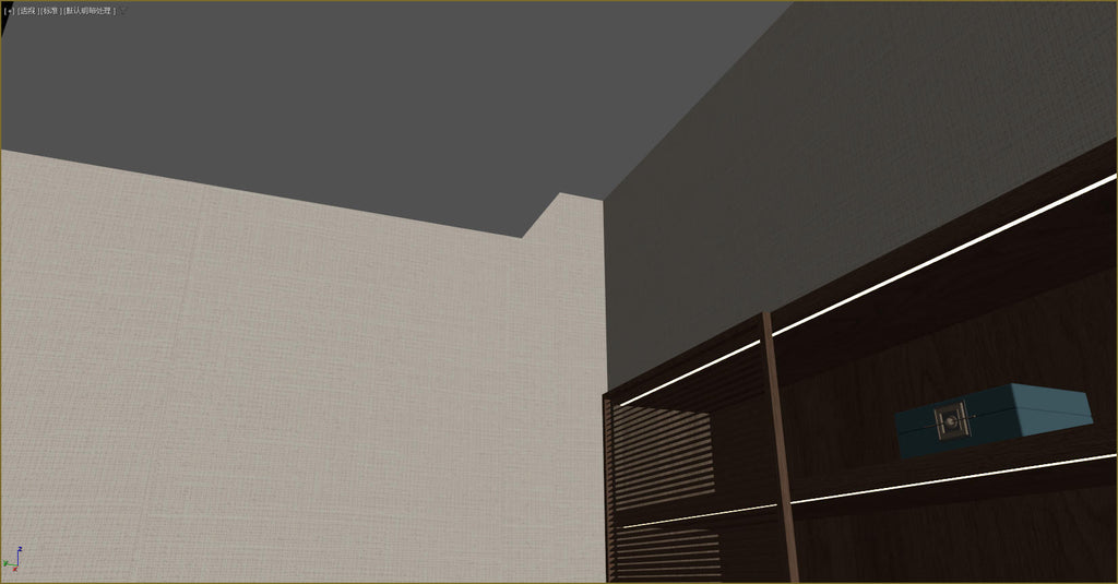Commercial Space Renderings