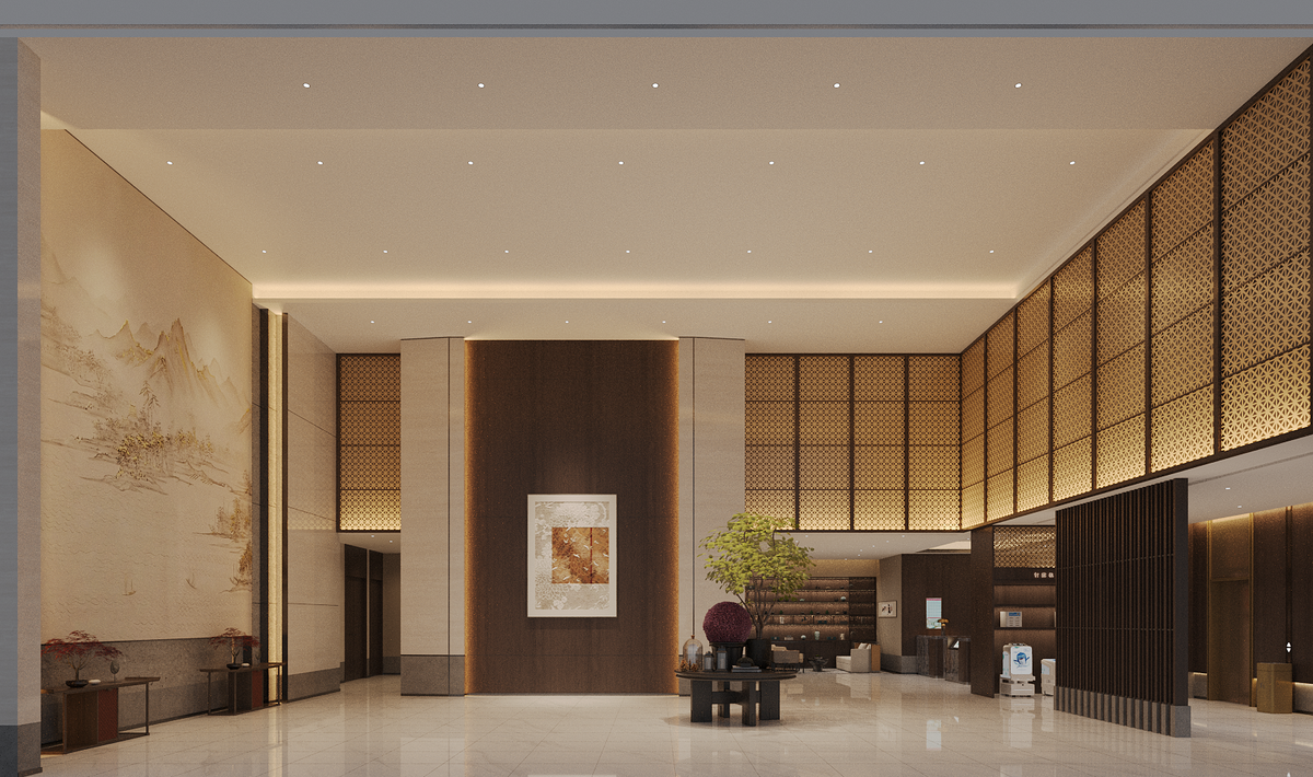 Commercial Space Renderings