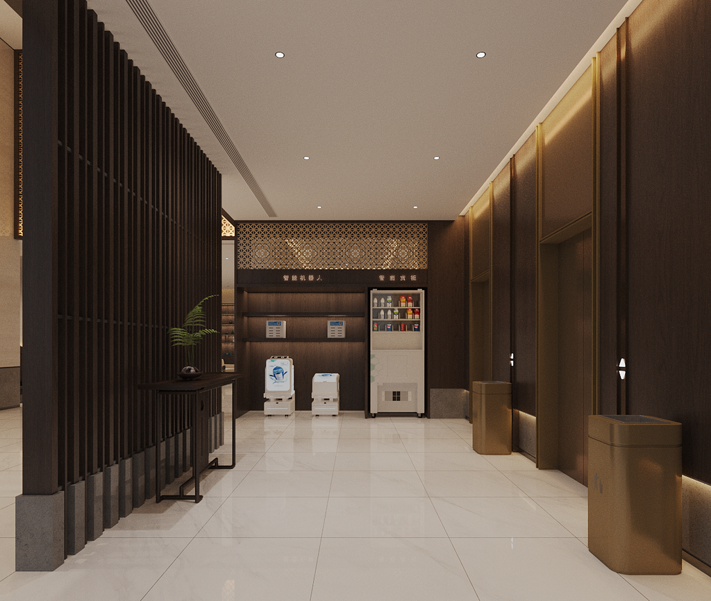 Commercial Space Renderings