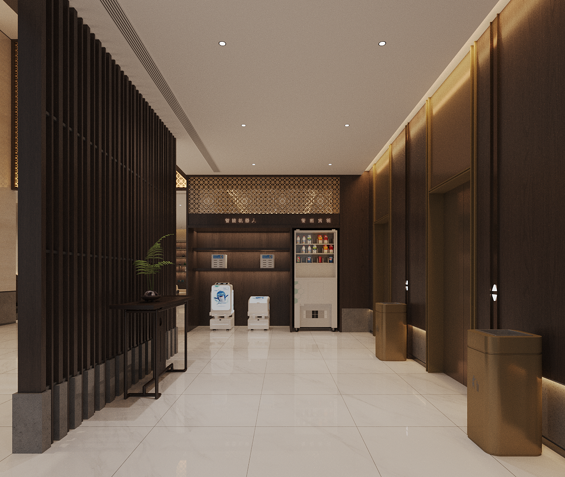 Commercial Space Renderings