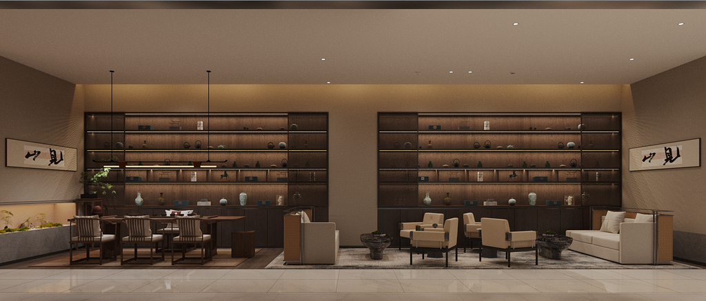 Commercial Space Renderings