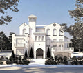 Photorealistic Villa Exterior 3D Renderin