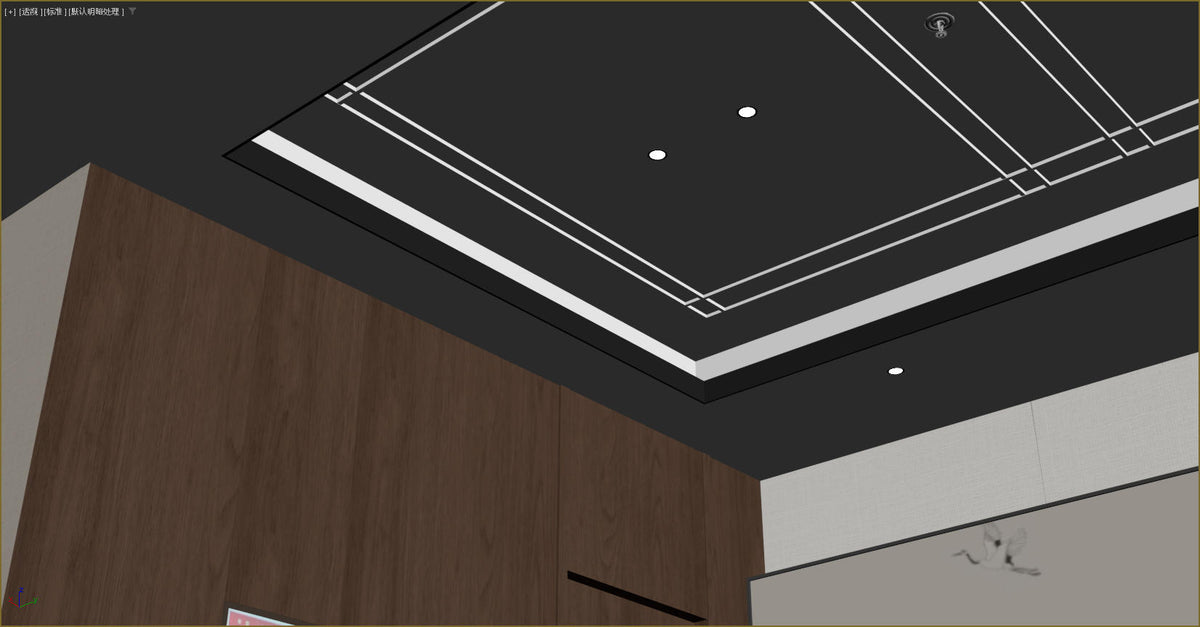 Commercial Space Renderings