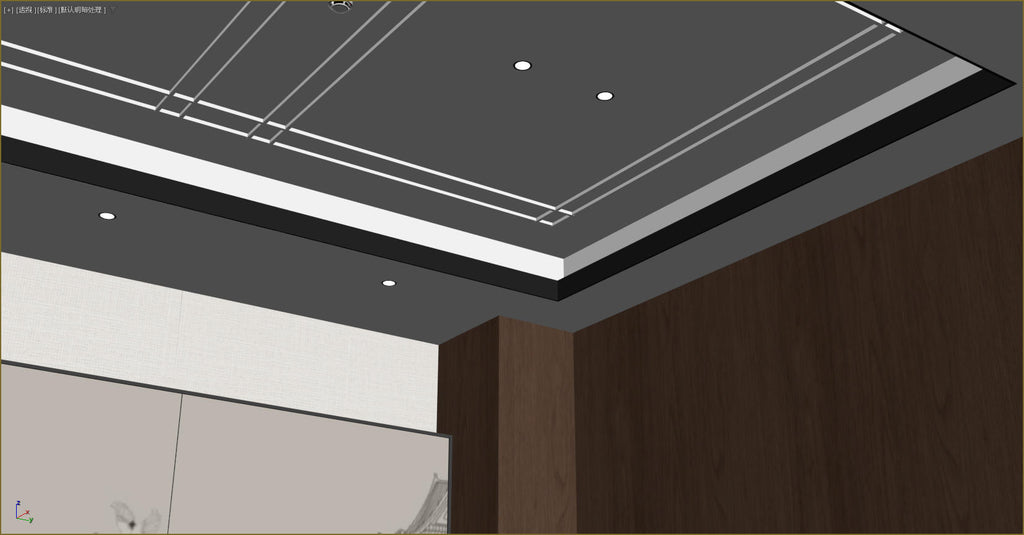 Commercial Space Renderings