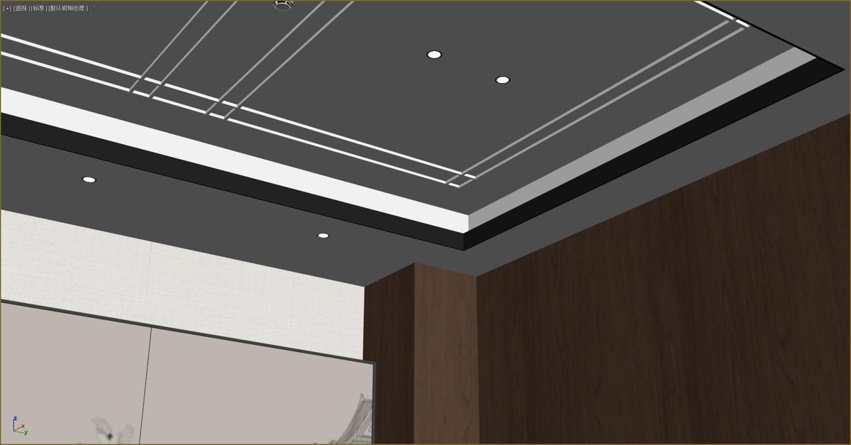 Commercial Space Renderings