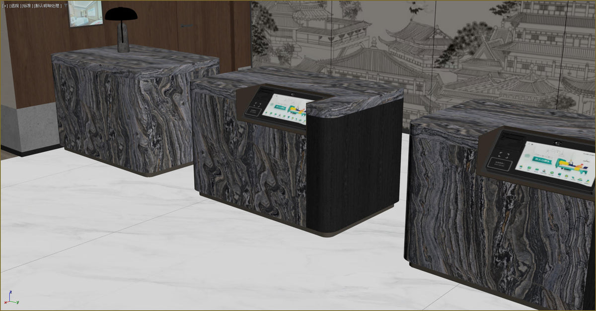 Commercial Space Renderings