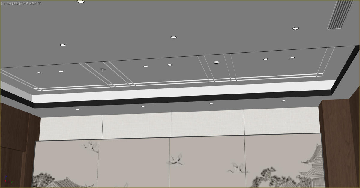 Commercial Space Renderings