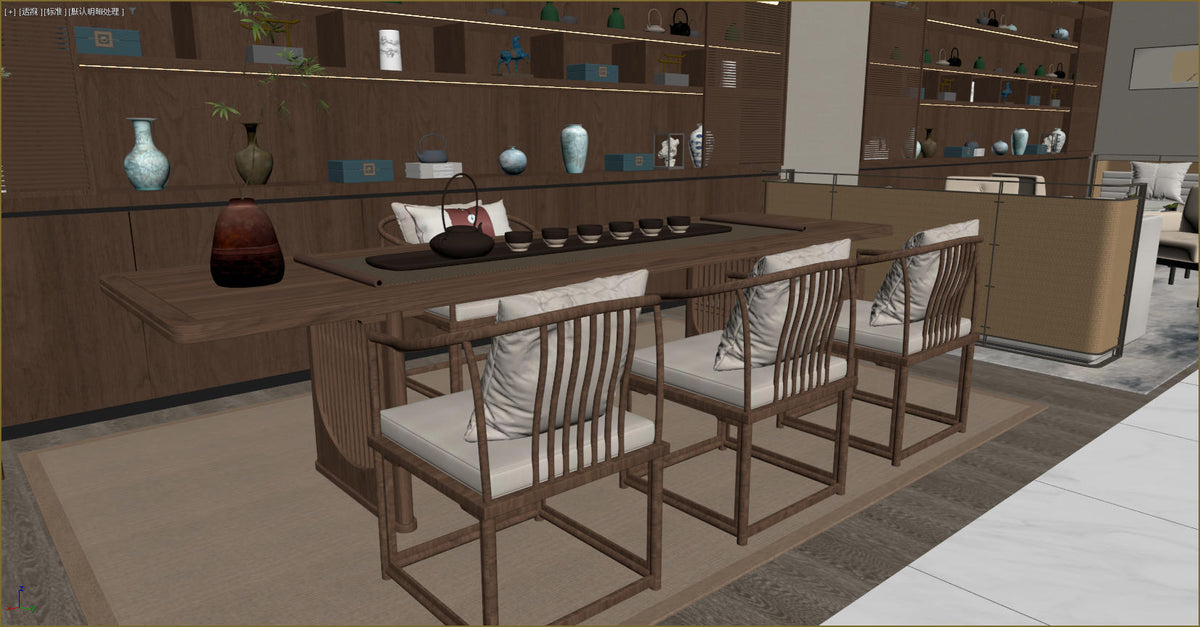 Commercial Space Renderings