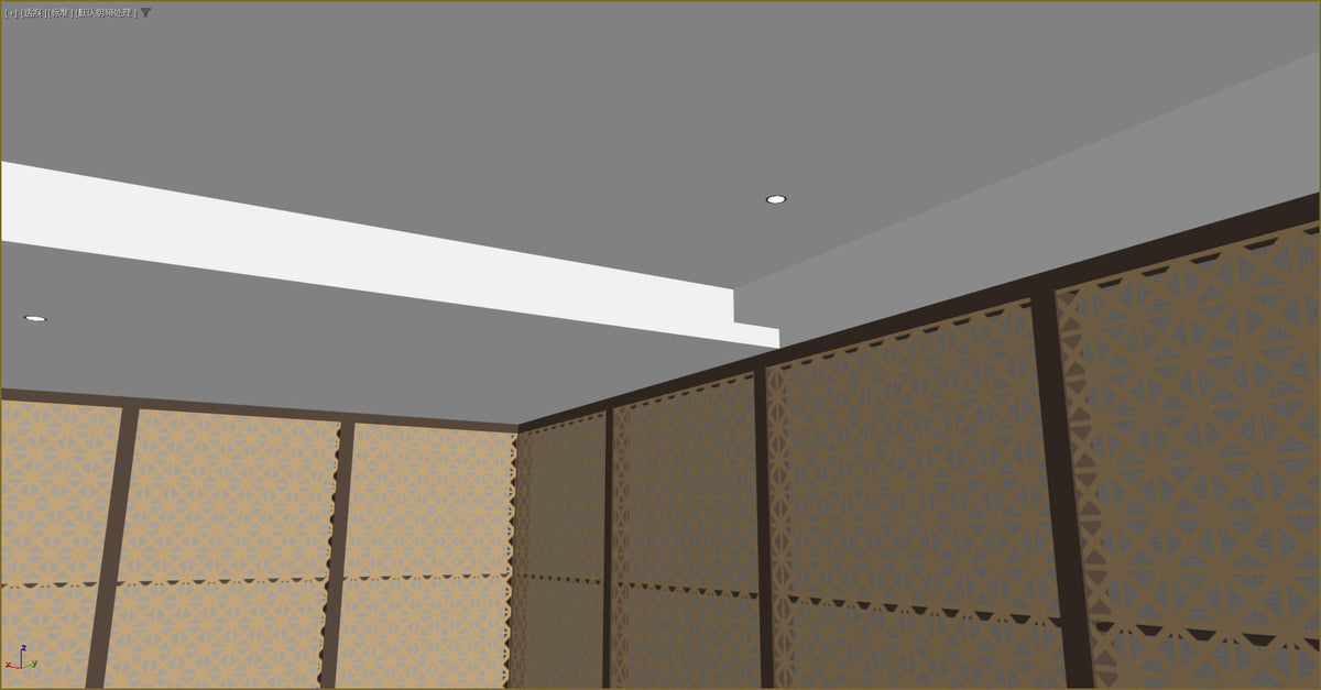 Commercial Space Renderings