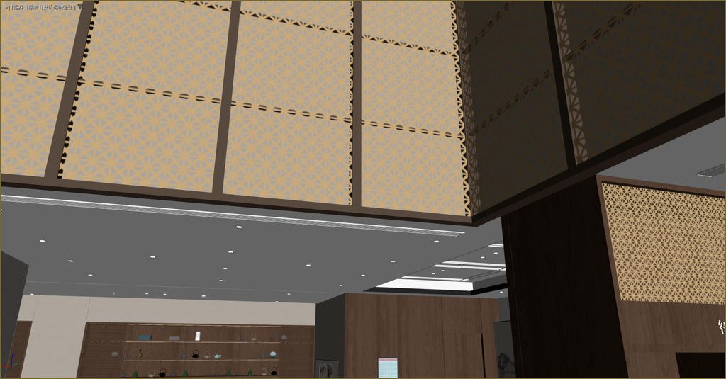 Commercial Space Renderings
