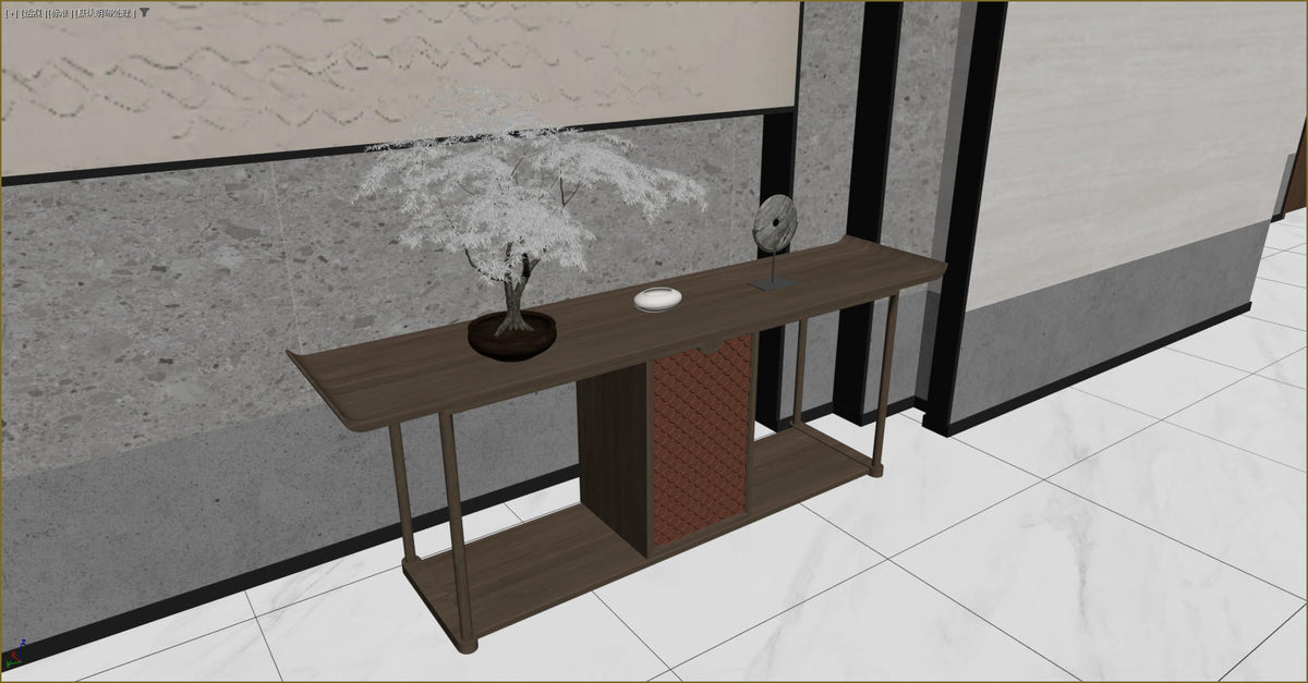 Commercial Space Renderings