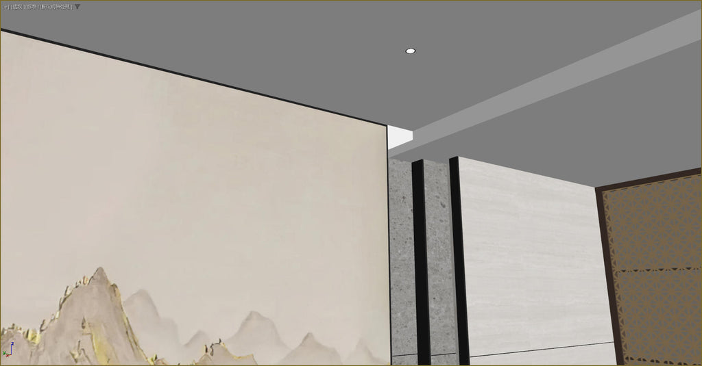 Commercial Space Renderings
