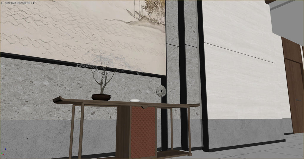 Commercial Space Renderings