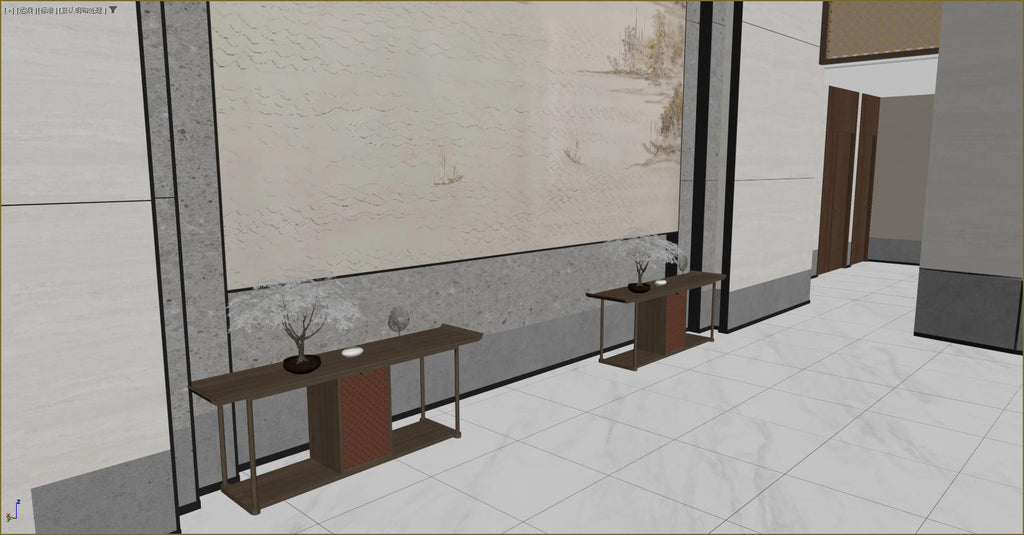 Commercial Space Renderings
