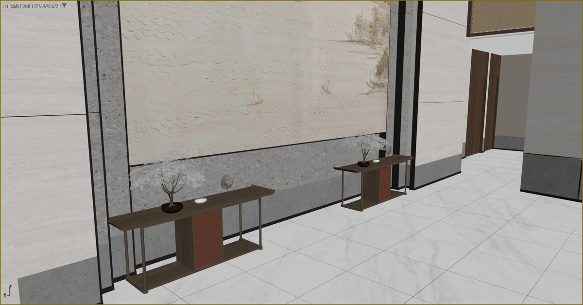 Commercial Space Renderings
