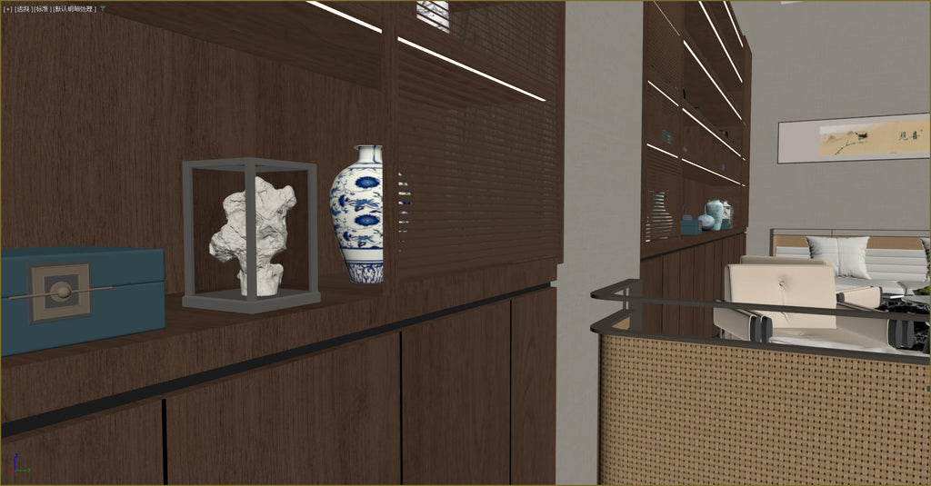 Commercial Space Renderings