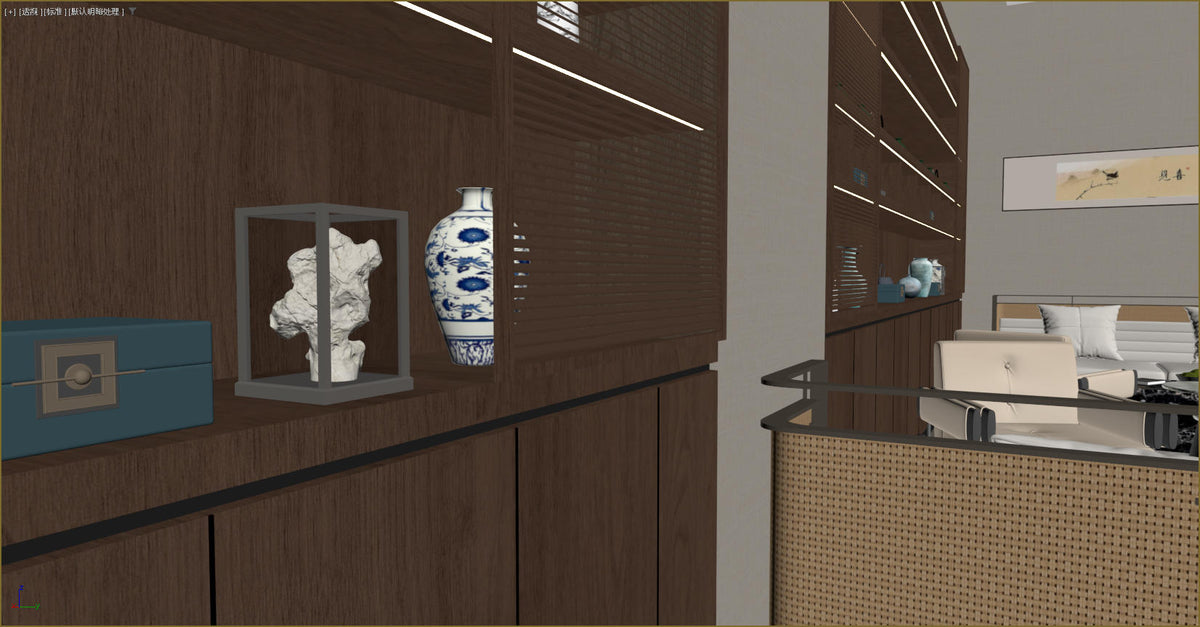 Commercial Space Renderings