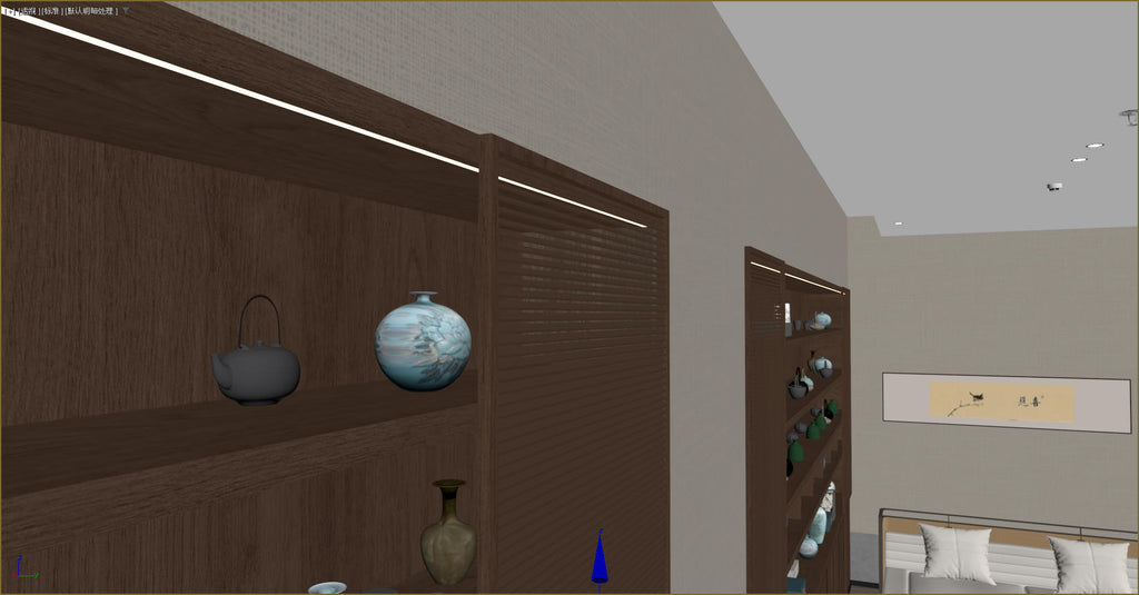 Commercial Space Renderings