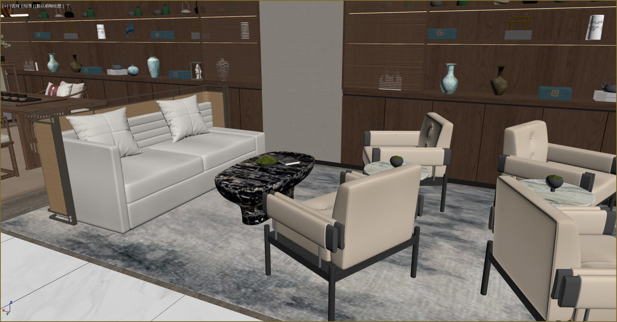 Commercial Space Renderings