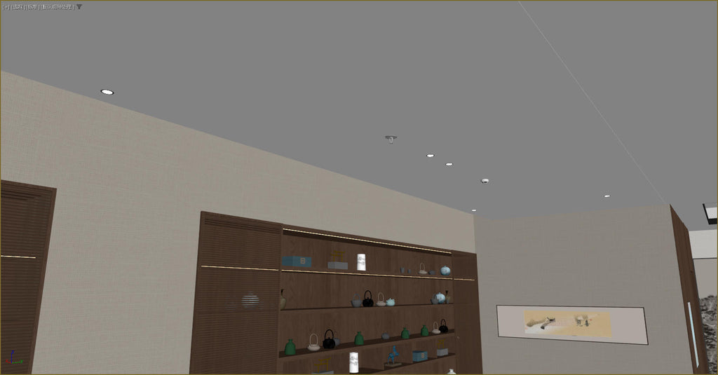 Commercial Space Renderings