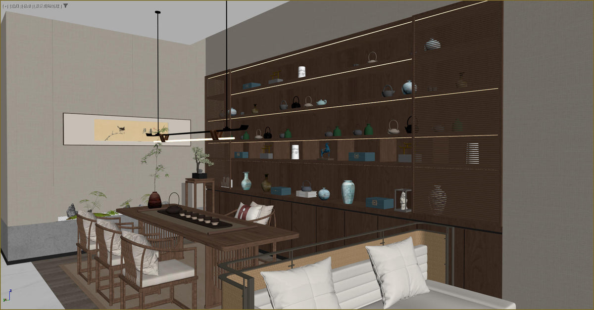 Commercial Space Renderings